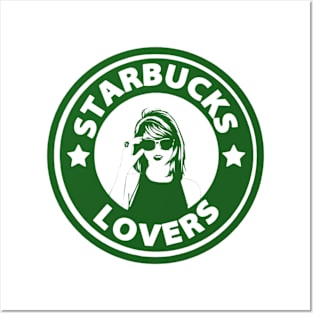 Starbucks Lovers Taylor Swift Posters and Art